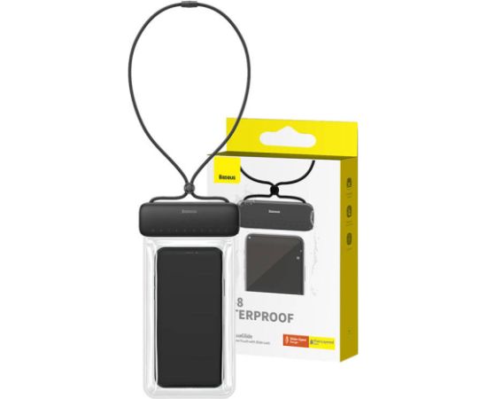 Waterproof phone case Baseus AquaGlide (black)