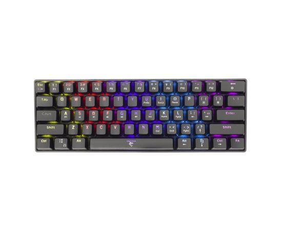 White Shark Shinobi GK-2022 Blue Switch, Black US