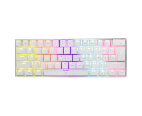 White Shark GK-2022 Shinobi Red Switch, White US