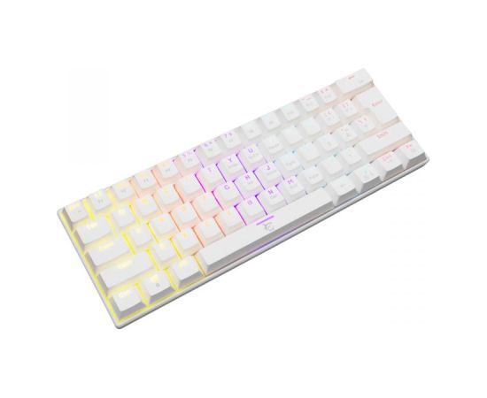 White Shark GK-2022 Shinobi Red Switch, White US