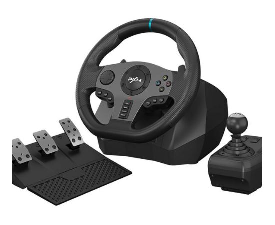 PXN-V9 Spēļu Stūre Priekš PC / PS3 / PS4 / XBOX ONE / XBOX SERIES S&X / SWITCH Spēļu kontrolieri