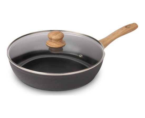 Pan Lamart Natur 28cm with lid LT1259