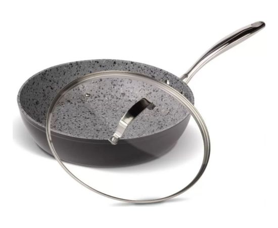 Pan Lamart Granit 28cm with lid LT1262
