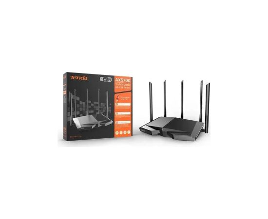 Tenda-RX27 PRO Router WiFi 6e AXE5700
