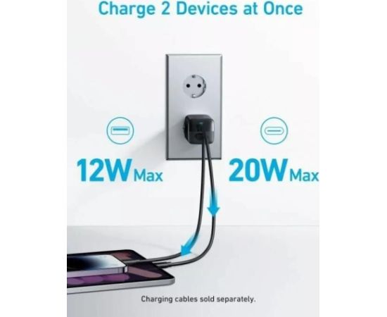 Ładowarka Anker 323 33W 1x USB-A 1x USB-C