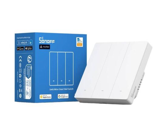 Smart Scene Wall Switch Sonoff M5 3C (3-channel)