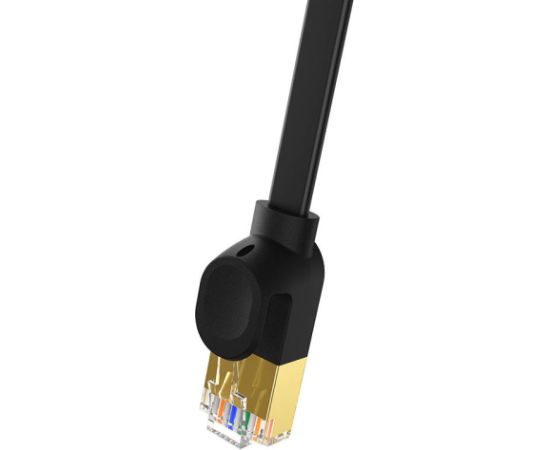 Baseus Cat 7 UTP Ethernet RJ45 Cable Flat 8 m black