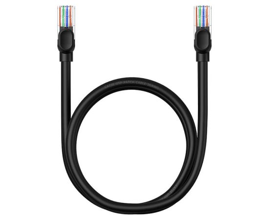 Baseus Ethernet CAT5, 1m network cable (black)