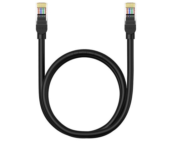 Baseus Ethernet CAT5, 1m network cable (black)