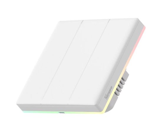 Smart Wi-Fi Touch Wall Switch Sonoff TX T5 3C (3-channel)