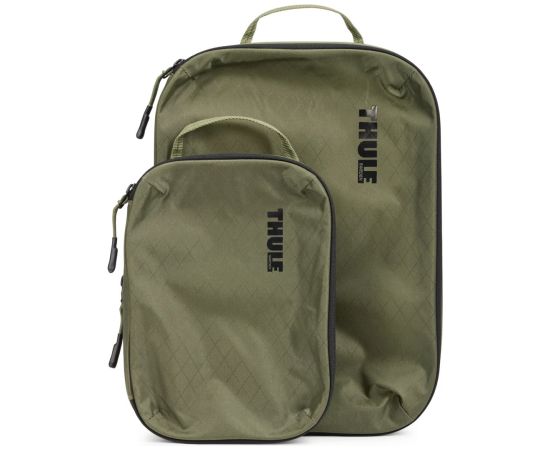 Thule 5113  Compression Packing Cube Set,  Soft Green
