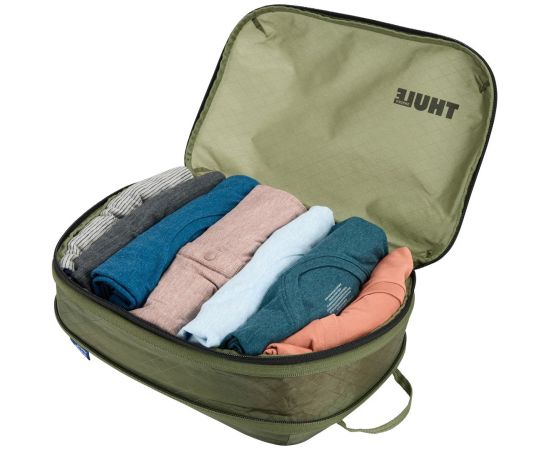 Thule 5113  Compression Packing Cube Set,  Soft Green