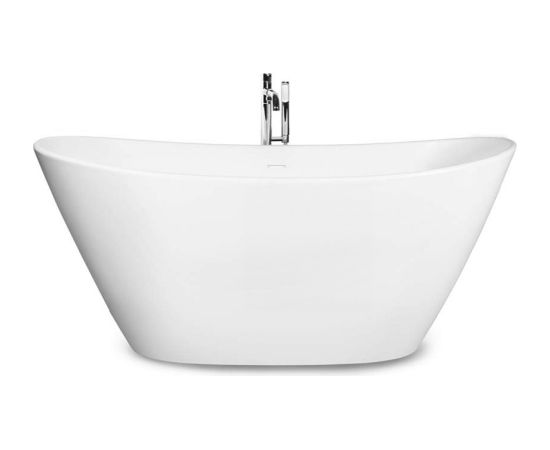 PAA vanna Amore, 1600x850 mm, balta, silkstone