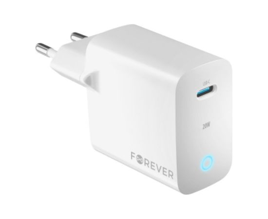 Forever TC-06-20C Tīkla Lādētājs PD / QC / USB-C / 20W