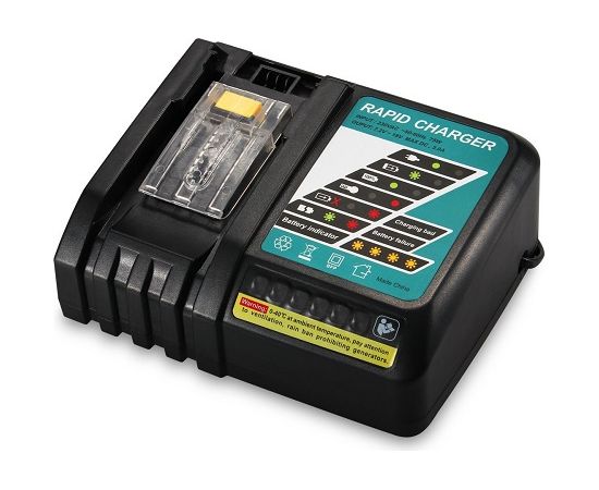 Extradigital Зарядное устройство для электроинструментов MAKITA MT7218,18V 6.5A, Li-ion