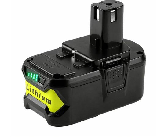 Extradigital Аккумулятор  дляэлектроинструментов RYOBI RB18L60, 18V, 6Ah, Li-ion
