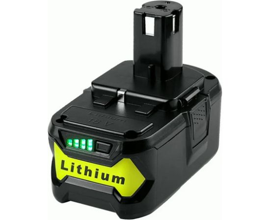 Extradigital Аккумулятор  дляэлектроинструментов RYOBI RB18L40, 18V, 4Ah, Li-ion