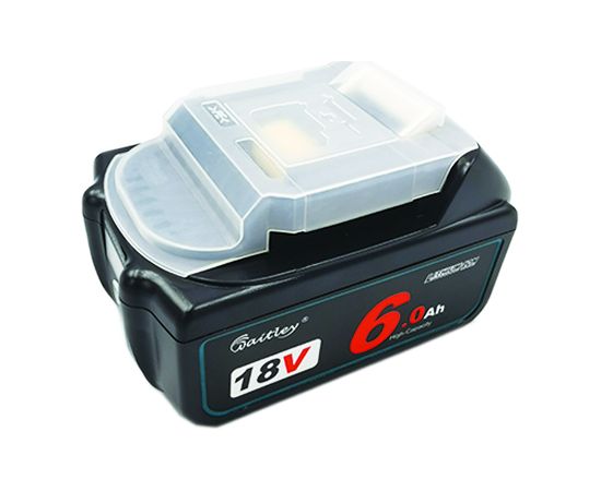 Extradigital Power Tool Battery MAKITA BL1850B, BL1860B, 18V, 6.0Ah, Li-ion