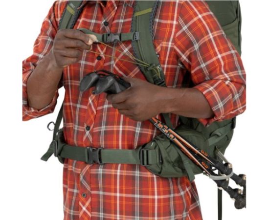 Plecak trekkingowy OSPREY Kestrel 58 khaki L/XL