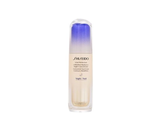 Shiseido Vital Perfection / LiftDefine Radiance Night Concentrate 40ml