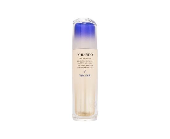 Shiseido Vital Perfection / LiftDefine Radiance Night Concentrate 80ml