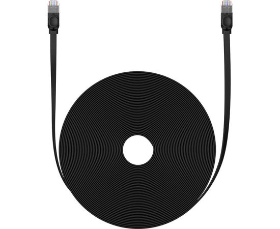 (Ir veikalā) Cable Baseus Ethernet RJ45, Cat.6, 30m (black)
