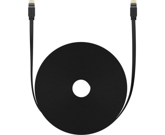 (Ir veikalā) Cable Baseus Ethernet RJ45, Cat.6, 30m (black)