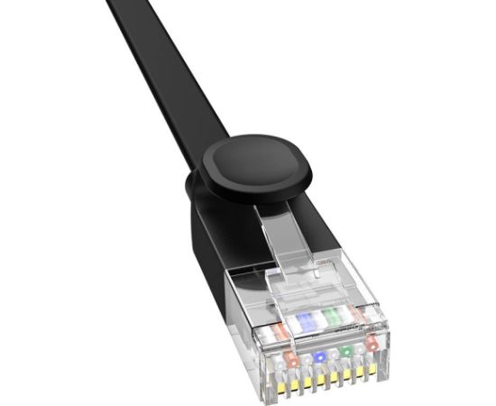 (Ir veikalā) Cable Baseus Ethernet RJ45, Cat.6, 30m (black)