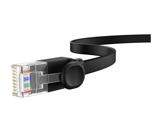 (Ir veikalā) Cable Baseus Ethernet RJ45, Cat.6, 30m (black)