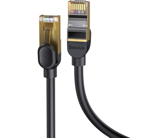 Baseus Ethernet RJ45, 10Gbps, 30m network cable (black)
