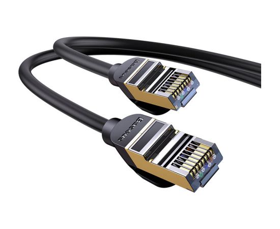 Baseus Ethernet RJ45, 10Gbps, 30m network cable (black)