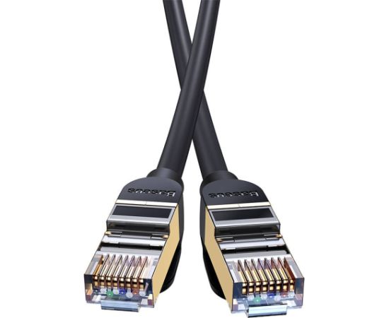 Baseus Ethernet RJ45, 10Gbps, 30m network cable (black)