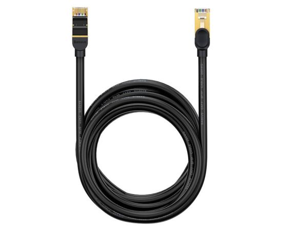 Baseus Ethernet RJ45, 10Gbps, 30m network cable (black)