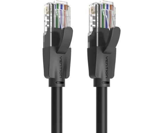 Kabel sieciowy UTP CAT6 Vention IBEBV RJ45 Ethernet 1000Mbps 40m czarny
