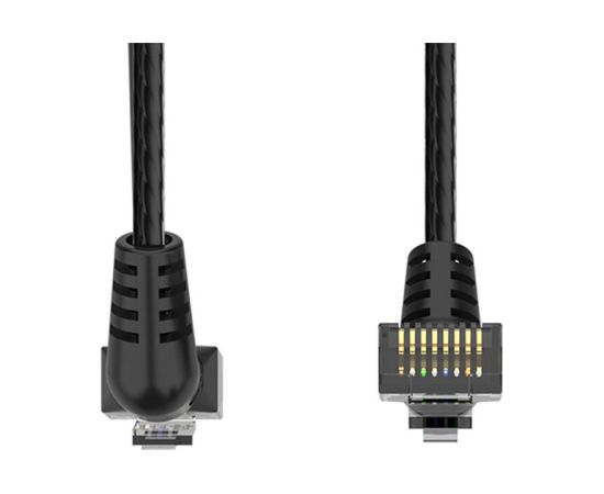 Network Cable UTP Cat.6 Vention IBOBF, RJ45 Ethernet, 1m (black)