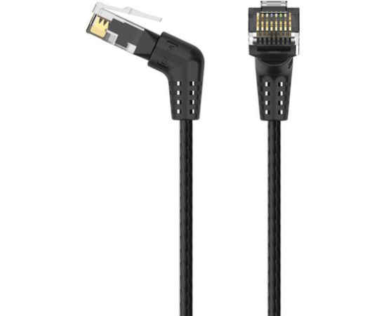 Network Cable UTP Cat.6 Vention IBOBF, RJ45 Ethernet, 1m (black)