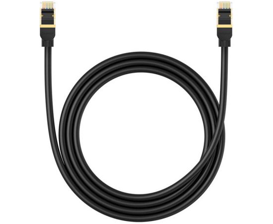 Network cable cat.8 Baseus Ethernet RJ45, 40Gbps, 1,5m (black)