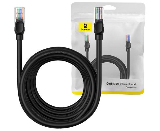 Baseus Ethernet CAT5, 8m network cable (black)
