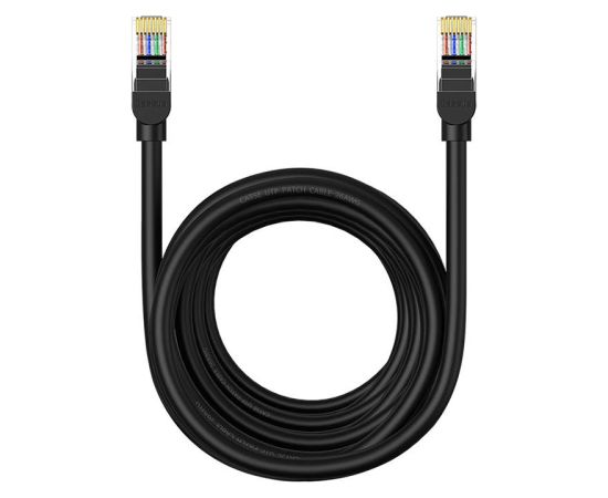 Baseus Ethernet CAT5, 8m network cable (black)
