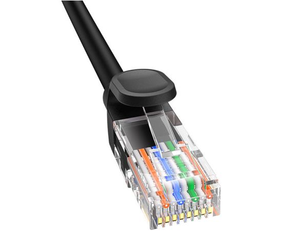 Baseus Ethernet CAT5, 8m network cable (black)