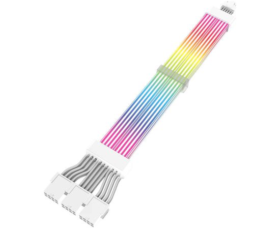 Darkflash LG04 12 PIN*4 ARGB Extension Cable (white)