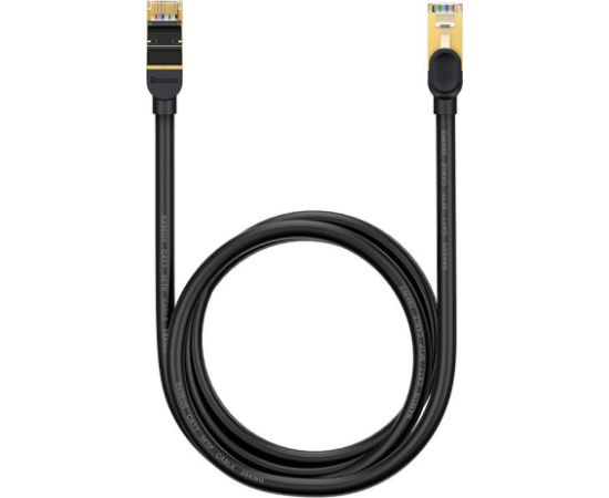 Baseus Ethernet RJ45, 10Gbps, 1.5m network cable (black)