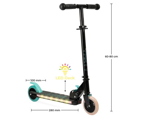 Skrejritenis Story Party Adjustable Kids Kick Scooter