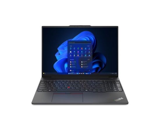 LENOVO E16 G2 R7-7735HS/16WUXGA/16GB/512SSD/W11P/2Y Portatīvie datori