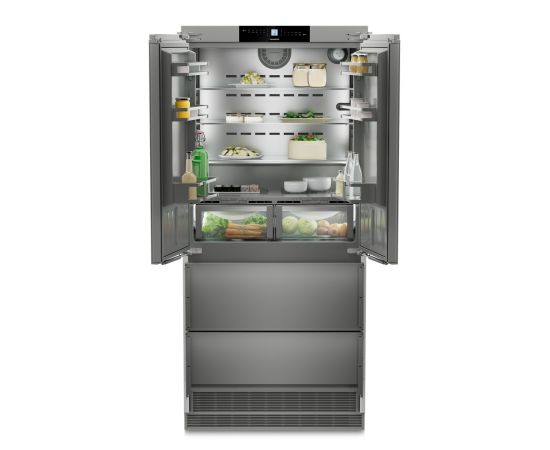 Liebherr ECBNe 8872 BioFresh NoFrost Iebūvējams Side-by-Side ledusskapis 203cm