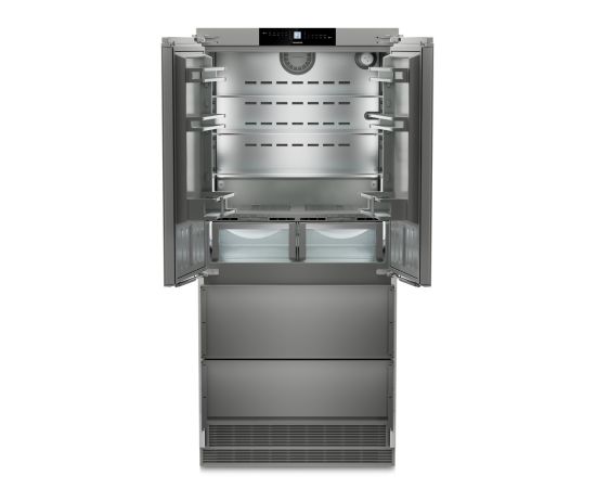 Liebherr ECBNe 8872 BioFresh NoFrost Iebūvējams Side-by-Side ledusskapis 203cm