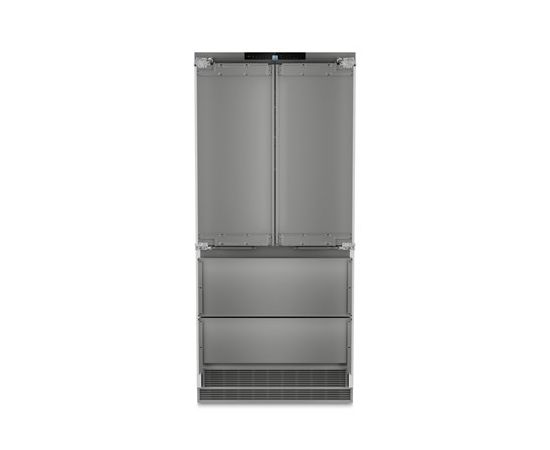 Liebherr ECBNe 8872 BioFresh NoFrost Iebūvējams Side-by-Side ledusskapis 203cm