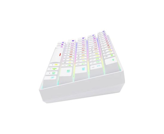 Klaviatūra Savio Mechanical WHITEOUT X2 OUTEMU RED