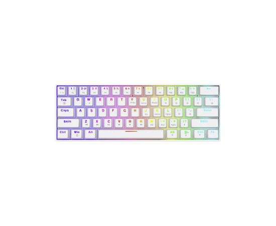Klaviatūra Savio Mechanical WHITEOUT X2 OUTEMU BROWN