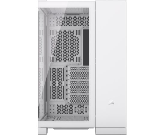 Corsair 6500X, tower case (white, tempered glass)